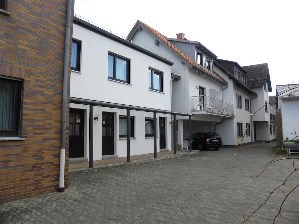 Hotel Thüringer Hof Richelsdorf Exterior foto