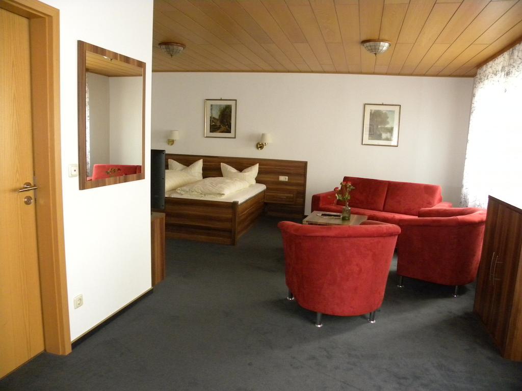 Hotel Thüringer Hof Richelsdorf Habitación foto