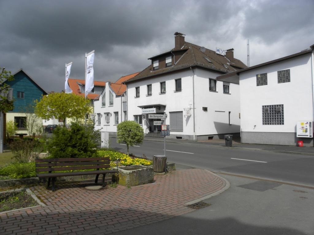 Hotel Thüringer Hof Richelsdorf Exterior foto